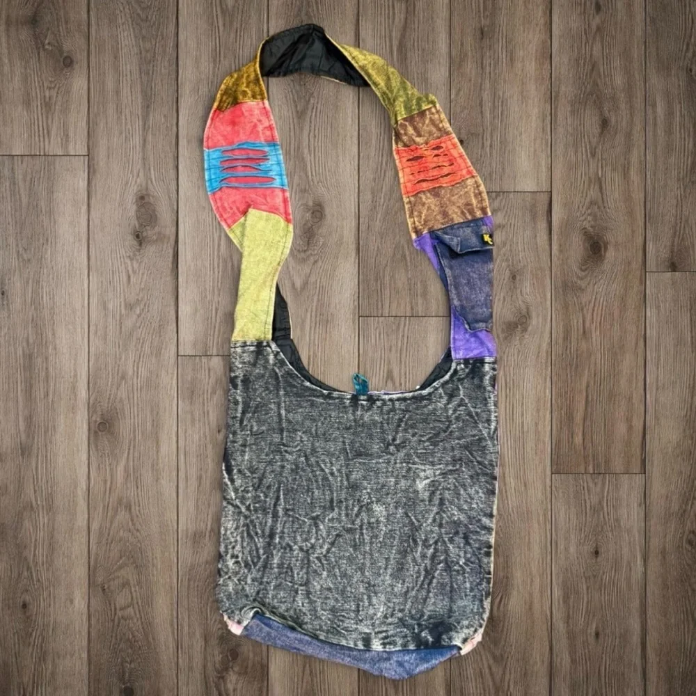 Bohemian Multicolor‎ Hobo Bag